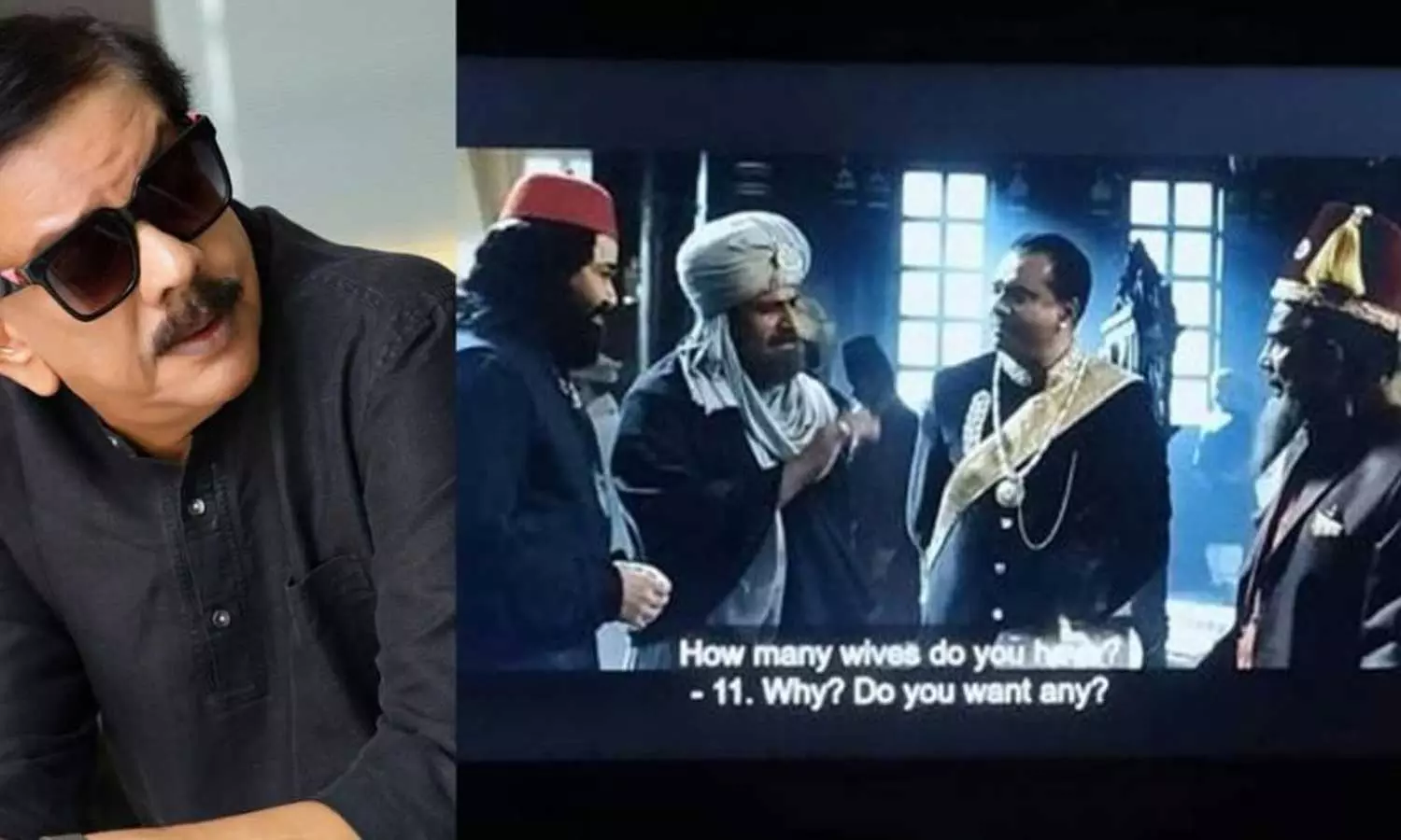 ഭാര്യമാരുടെ എണ്ണമെടുക്കാൻ വീട്ടിലേക്ക് പോവുന്ന ഹാജിയാർ; മരക്കാറിന്റെ മലയാളം പതിപ്പിൽ ഇല്ലാത്ത സീൻ തമിഴിലും ഹിന്ദിയിലും