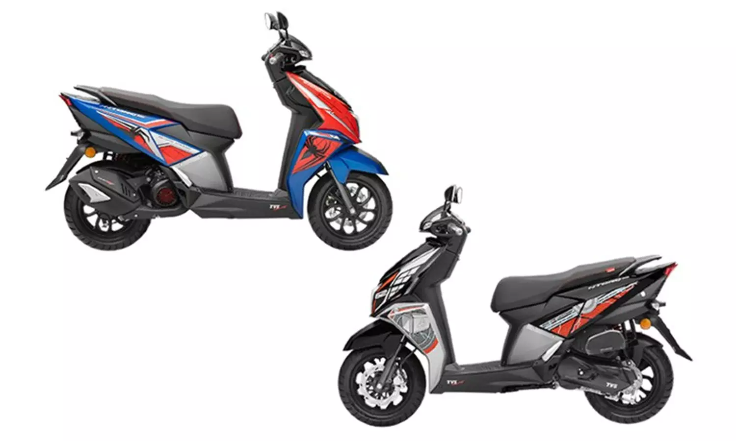 സ്‌പൈഡർമാൻ, തോർ എഡിഷനുകൾ അവതരിപ്പിച്ച് ടിവിഎസ് എൻടോർക്ക്‌