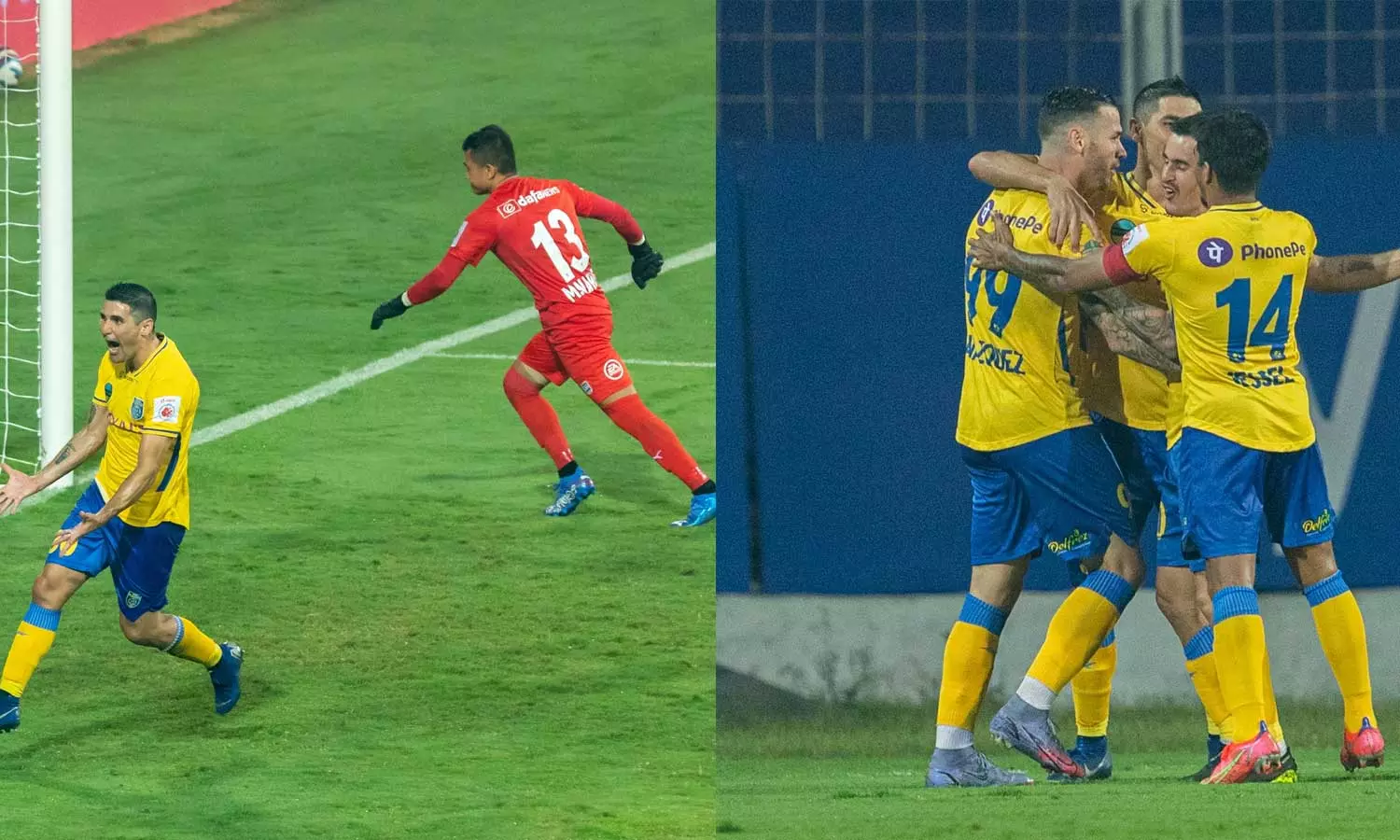 മൂന്നടിച്ച് കേരള ബ്ലാസ്റ്റേഴ്‌സ്: തകർപ്പൻ ജയം