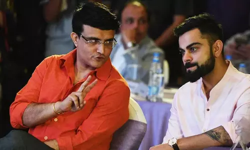 കോഹ്ലിയുടെ മനോഭാവം എനിക്ക് ഇഷ്ടമാണ്, പക്ഷേ... -ഗാംഗുലി കോഹ്ലിയുടെ മനോഭാവം എനിക്ക് ഇഷ്ടമാണ്, പക്ഷേ... -ഗാംഗുലി