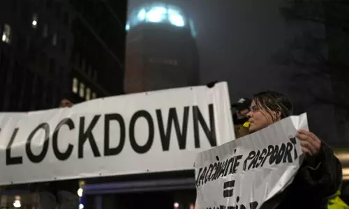 ഒമിക്രോൺ കൂടുന്നു; നെതർലാൻഡ് വീണ്ടും ലോക്ക്ഡൗണിലേക്ക്