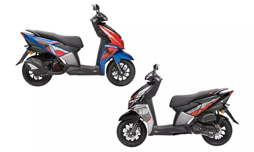 സ്പൈഡർമാൻ, തോർ എഡിഷനുകൾ അവതരിപ്പിച്ച് ടിവിഎസ് എൻടോർക്ക് സ്പൈഡർമാൻ, തോർ എഡിഷനുകൾ അവതരിപ്പിച്ച് ടിവിഎസ് എൻടോർക്ക്