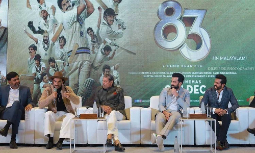 83 ന്റെ മലയാളം പതിപ്പ് ഏറ്റെടുത്തത് ലാഭം നോക്കിയല്ല: പൃഥ്വിരാജ് 83 ന്റെ മലയാളം പതിപ്പ് ഏറ്റെടുത്തത് ലാഭം നോക്കിയല്ല: പൃഥ്വിരാജ്