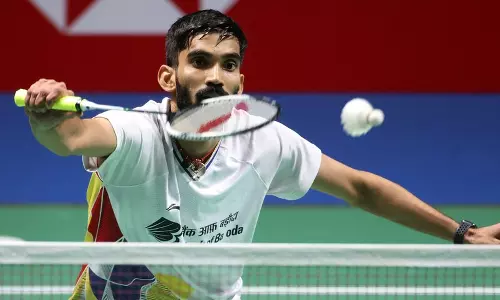 ലോകബാഡ്മിന്റൺ ചാമ്പ്യൻഷിപ്പ്: ശ്രീകാന്തിന് വെള്ളി