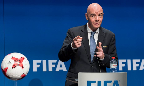 അറബി ഭാഷയെ ഫിഫയുടെ അഞ്ചാം ഭാഷയാക്കാൻ നിർദേശം