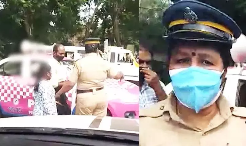 പിങ്ക് പൊലീസ് ഉദ്യോഗസ്ഥ അപമാനിച്ച സംഭവം: നഷ്ടപരിഹാരതുക എത്രയെന്ന് സർക്കാർ ഇന്ന് ഹൈക്കോടതിയെ അറിയിക്കും പിങ്ക് പൊലീസ് ഉദ്യോഗസ്ഥ അപമാനിച്ച സംഭവം: നഷ്ടപരിഹാരതുക എത്രയെന്ന് സർക്കാർ ഇന്ന് ഹൈക്കോടതിയെ അറിയിക്കും