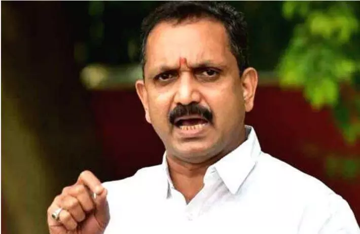 ആലപ്പുഴയിലെ സമാധാനയോഗം പ്രഹസനം: കെ.സുരേന്ദ്രൻ