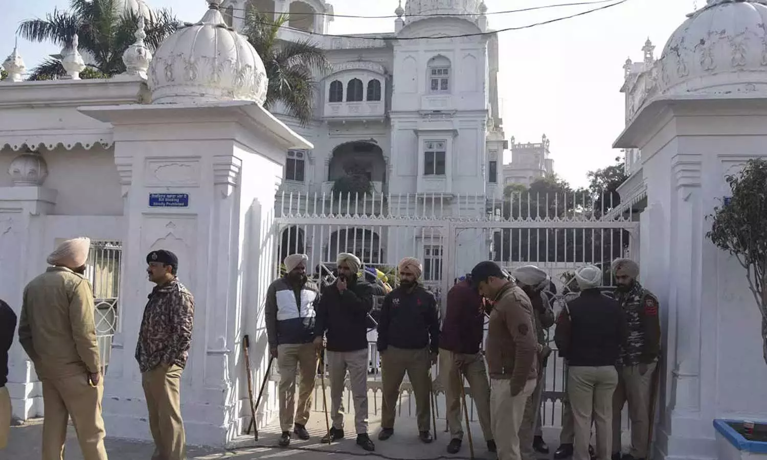 പഞ്ചാബിൽ ആരാധനാലയങ്ങൾ ആക്രമിക്കാൻ സാധ്യത; ഇന്റലിജൻസ് ബ്യൂറോ റിപ്പോർട്ട്