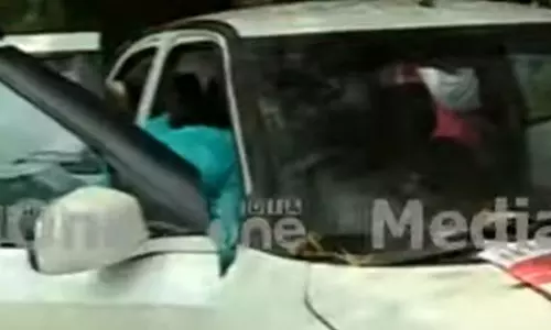 ഷാൻ വധക്കേസിലെ പ്രതികൾ ഉപയോഗിച്ചെന്നു കരുതുന്ന കാർ കണ്ടെത്തി