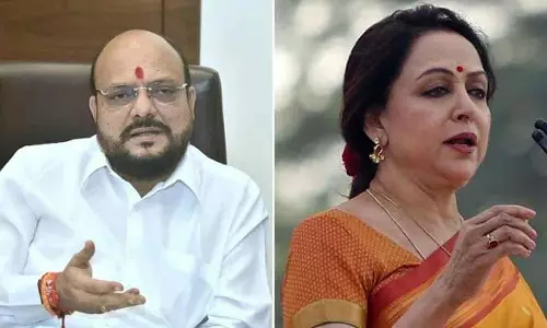 എന്‍റെ മണ്ഡലത്തിലെ റോഡുകൾ ഹേമാ മാലിനിയുടെ കവിൾ പോലെ; വിവാദ പ്രസ്താവനയില്‍ മാപ്പുപറഞ്ഞ് മഹാരാഷ്ട്രാ മന്ത്രി