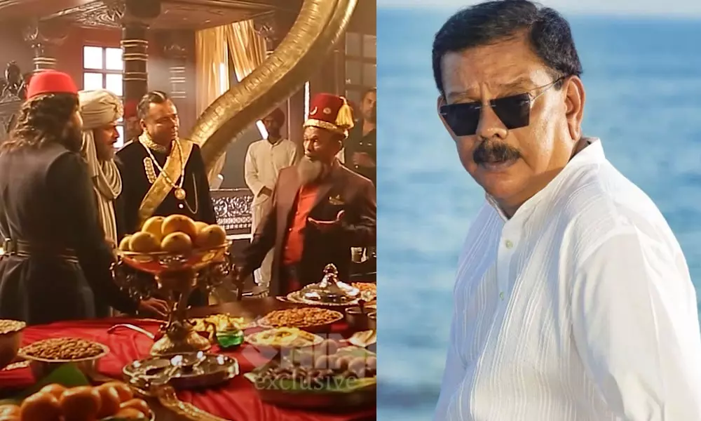 മരക്കാറിലെ വിവാദ രംഗം ഡിലീറ്റഡ് സീനാക്കി പുറത്ത്; വീഡിയോ