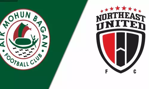 ഐഎസ്എല്ലിൽ ഇന്ന് എടികെ മോഹൻ ബഗാൻ  നോർത്ത് ഈസ്റ്റ് പോരാട്ടം