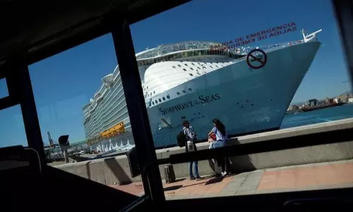 ലോകത്തിലെ ഏറ്റവും വലിയ ക്രൂയിസ് കപ്പലിൽ 48 പേര്‍ക്ക് കോവിഡ്