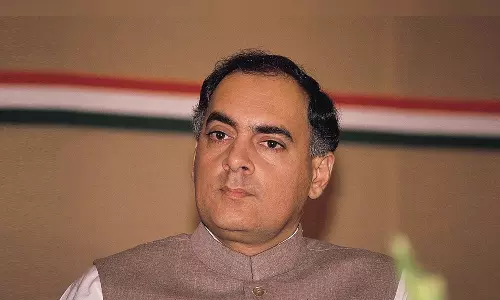 ആൾക്കൂട്ടക്കൊലയുടെ പിതാവ്; രാജീവ് ഗാന്ധിയെ കടന്നാക്രമിച്ച് ബിജെപി