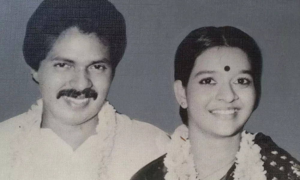 പി.ടി തോമസും ഭാര്യ ഉമയും പി.ടി തോമസും ഭാര്യ ഉമയും