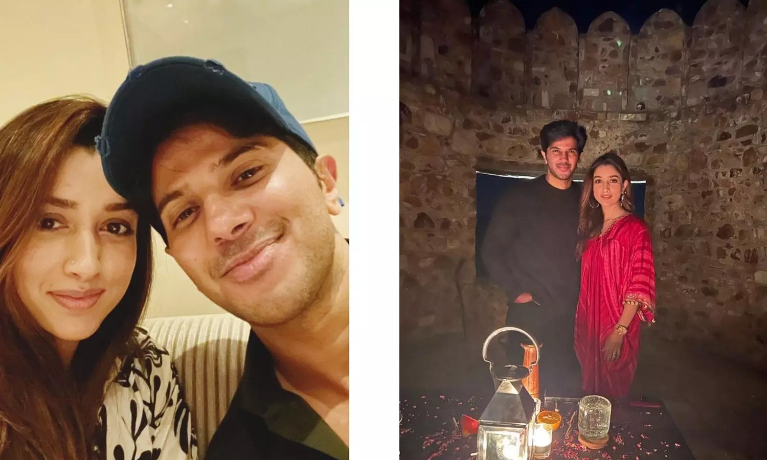 ഒരു പതിറ്റാണ്ടായി തുടരുന്ന പ്രണയം; വിവാഹ വർഷികത്തിൽ അമാലിന് പ്രണയക്കുറിപ്പെഴുതി ദുൽഖർ