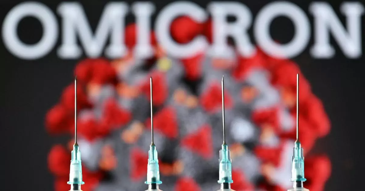 ഒരു ലക്ഷം കടന്ന് ആഗോള ഒമിക്രോൺ കേസുകള് ഒരു ലക്ഷം കടന്ന് ആഗോള ഒമിക്രോൺ കേസുകള്