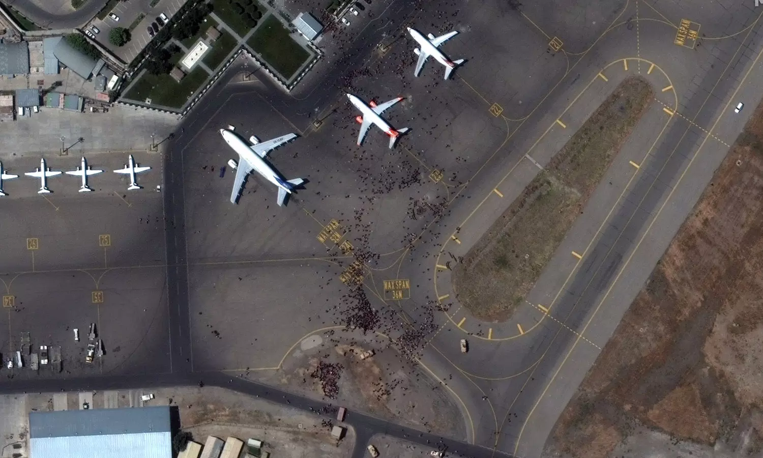 അഫ്ഗാനിസ്ഥാനിലെ വിമാനത്താവളങ്ങള് ഏറ്റെടുത്ത് നടത്താന് സന്നദ്ധത അറിയിച്ച് ഖത്തറും തുര്ക്കിയും അഫ്ഗാനിസ്ഥാനിലെ വിമാനത്താവളങ്ങള് ഏറ്റെടുത്ത് നടത്താന് സന്നദ്ധത അറിയിച്ച് ഖത്തറും തുര്ക്കിയും