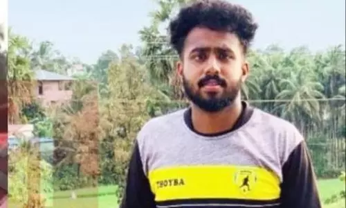 ഫുട്ബോള് താരത്തിന്റെ മൃതദേഹം കിണറ്റില് കണ്ടെത്തിയ സംഭവം; കൊലപാതകമെന്ന് ബന്ധുക്കള് ഫുട്ബോള് താരത്തിന്റെ മൃതദേഹം കിണറ്റില് കണ്ടെത്തിയ സംഭവം; കൊലപാതകമെന്ന് ബന്ധുക്കള്