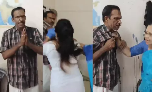 യൂ ട്യൂബറെ ആക്രമിച്ച കേസ്: പ്രതികളായ ഭാഗ്യലക്ഷ്മി, ദിയ സന, ശ്രീലക്ഷ്മി അറയ്ക്കൽ എന്നിവർ കോടതിയിൽ ഹാജരായില്ല യൂ ട്യൂബറെ ആക്രമിച്ച കേസ്: പ്രതികളായ ഭാഗ്യലക്ഷ്മി, ദിയ സന, ശ്രീലക്ഷ്മി അറയ്ക്കൽ എന്നിവർ കോടതിയിൽ ഹാജരായില്ല