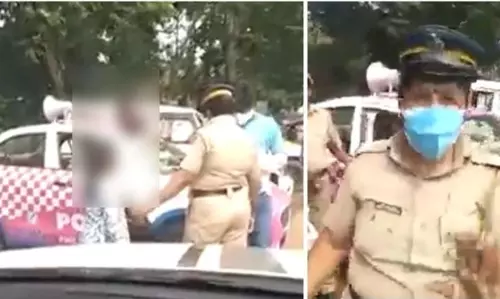 പിങ്ക് പൊലീസ് അപമാനിച്ച പെണ്കുട്ടിക്ക് ഒന്നര ലക്ഷം രൂപ നഷ്ടപരിഹാരം നല്കണമെന്ന് ഹൈക്കോടതി പിങ്ക് പൊലീസ് അപമാനിച്ച പെണ്കുട്ടിക്ക് ഒന്നര ലക്ഷം രൂപ നഷ്ടപരിഹാരം നല്കണമെന്ന് ഹൈക്കോടതി