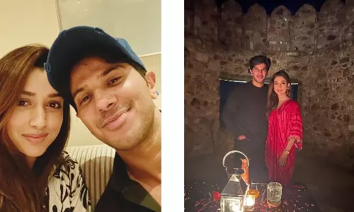 ഒരു പതിറ്റാണ്ടായി തുടരുന്ന പ്രണയം; വിവാഹ വർഷികത്തിൽ അമാലിന് പ്രണയക്കുറിപ്പെഴുതി ദുൽഖർ