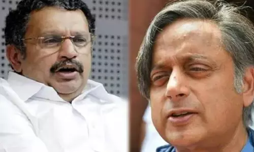 മോശം സമയത്തു സംരക്ഷിച്ചത് പാർട്ടി, പാര്‍ട്ടിയുടെ നിലപാടിനൊപ്പം നിൽക്കാത്തത് ശരിയാണോ? തരൂരിനെതിരെ മുരളീധരന്‍