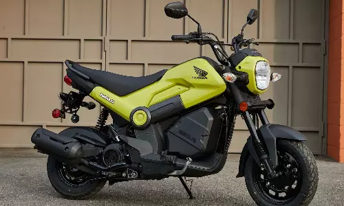 ഹോണ്ടയുടെ ഇത്തിരിക്കുഞ്ഞനെ ഇന്ത്യ കണ്ടില്ലെന്ന് നടിച്ചു; ഹോണ്ട നവി അമേരിക്കൻ നിരത്തുകളിൽ ഓടിത്തുടങ്ങി