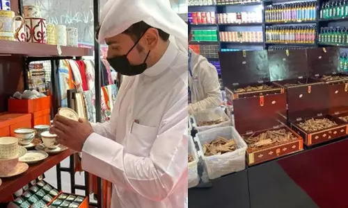 ഖത്തറിൽ ലോകകപ്പ് ഫുട്ബോളിന്റെ ലോഗോ പതിച്ച സുഗന്ധദ്രവ്യ വില്‍പ്പനക്കെതിരെ നടപടി