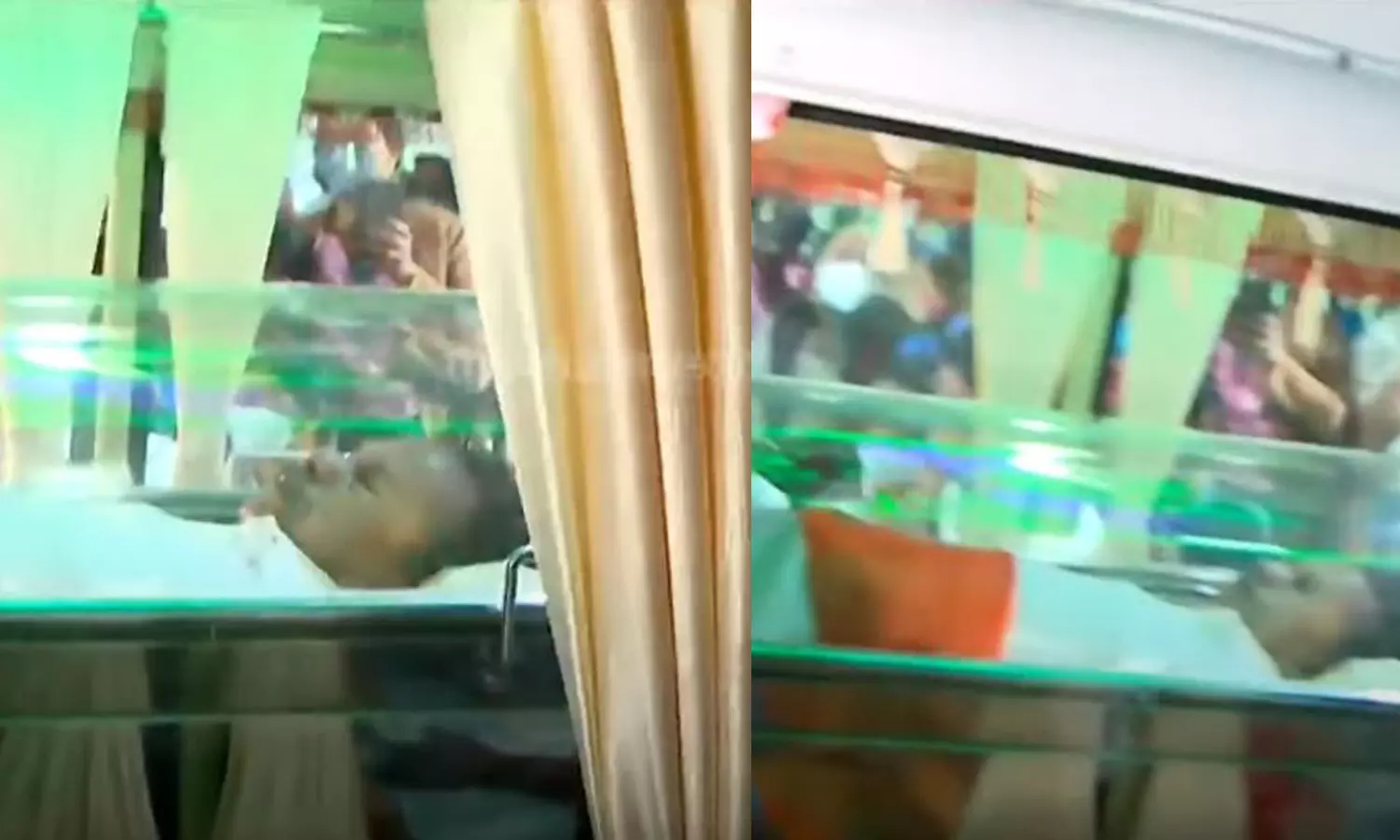 പി.ടി തോമസിന് ജന്മനാടിന്റെ അന്ത്യാഞ്ജലി:  സംസ്‌കാരം വൈകിട്ട് രവിപുരം ശ്മശാനത്തിൽ