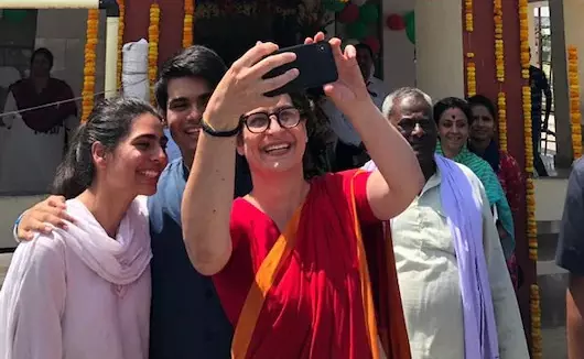 പ്രിയങ്കയുടെ മക്കളുടെ ഇൻസ്റ്റഗ്രാം ഹാക്ക് ചെയ്തിട്ടില്ല: അന്വേഷണ സംഘം