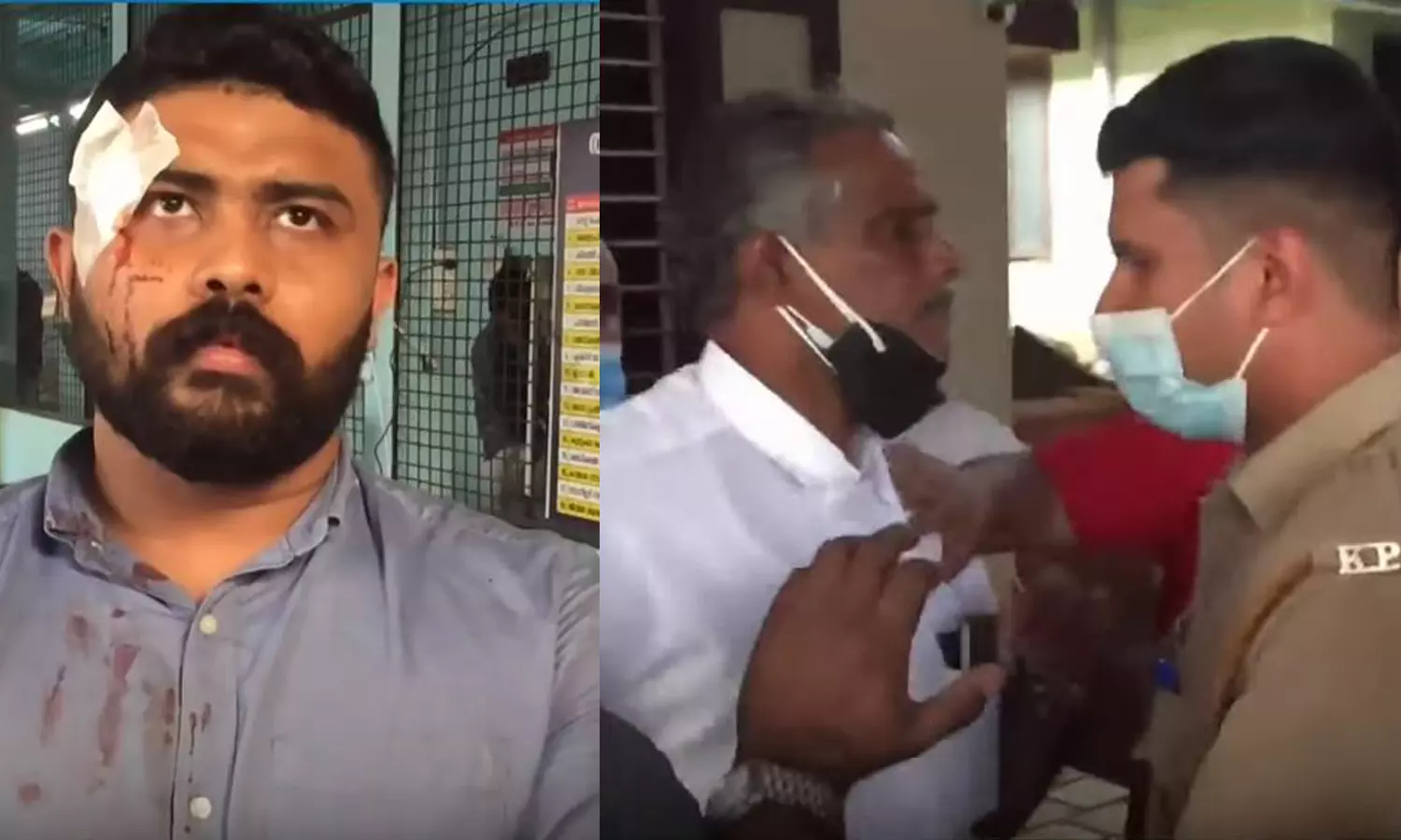 ഭാര്യയെ ശല്യം ചെയ്തതിന് പരാതി നൽകി: യുവാവിനെ സംഘം ചേർന്ന് മർദിച്ചതായി പരാതി ഭാര്യയെ ശല്യം ചെയ്തതിന് പരാതി നൽകി: യുവാവിനെ സംഘം ചേർന്ന് മർദിച്ചതായി പരാതി