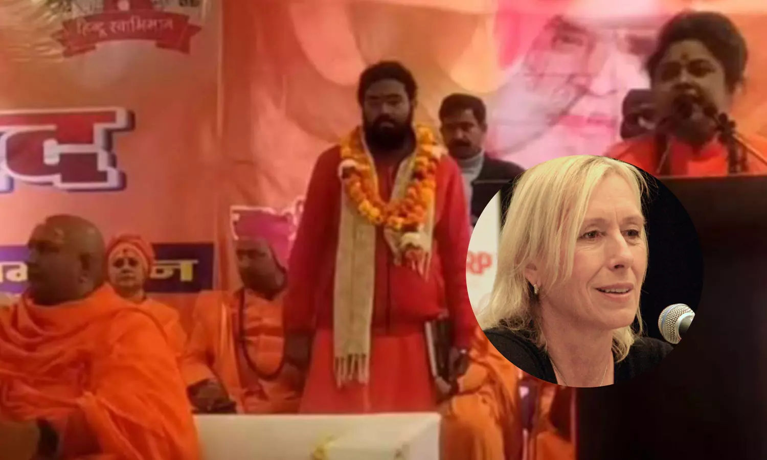 എന്താണിവിടെ നടക്കുന്നത്?!; ഹിന്ദുത്വ കൊലവിളിയിൽ പ്രതികരണവുമായി മാർട്ടിന നവ്‌രതിലോവ