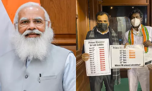 മോദിയെ കാണാനില്ല; പാർലമെന്‍റിൽ ഹാജരായത് ഒരേ ഒരു ദിവസം, എന്നുവരുമെന്ന് പ്രതിപക്ഷം