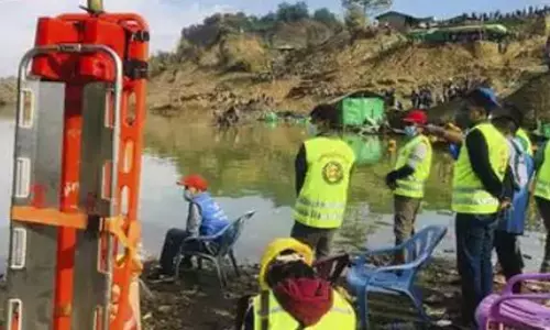 മ്യാൻമാർ ഖനിയിലെ മണ്ണിടിച്ചിൽ: മൂന്ന് മൃതദേഹങ്ങൾ കൂടി കണ്ടെടുത്തു മ്യാൻമാർ ഖനിയിലെ മണ്ണിടിച്ചിൽ: മൂന്ന് മൃതദേഹങ്ങൾ കൂടി കണ്ടെടുത്തു