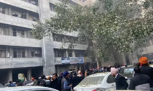 ലുധിയാന കോടതിയിൽ സ്‌ഫോടനം: രണ്ട് മരണം, നാല് പേര്‍ക്ക് പരിക്ക്