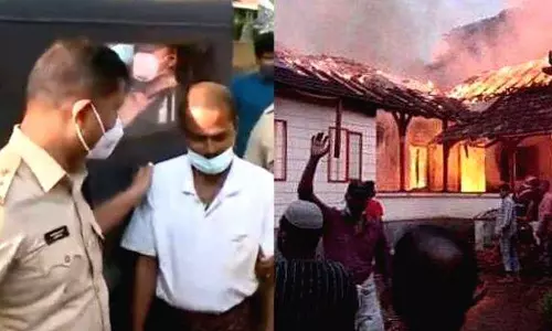 താലൂക്ക് ഓഫീസ് തീപിടിത്തം: പ്രതിയെ കുതിരവട്ടത്തേക്ക് മാറ്റി