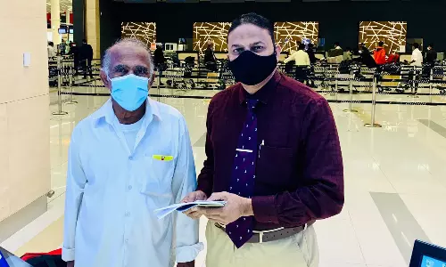 25 വര്‍ഷത്തെ പ്രവാസത്തിനൊടുവില്‍ ശശിധരന്‍ നാടണഞ്ഞു