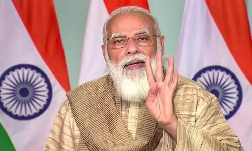 പശുവിനെക്കുറിച്ച് സംസാരിക്കുന്നത് ചിലർക്ക് കുറ്റകൃത്യം- പ്രധാനമന്ത്രി നരേന്ദ്ര മോദി