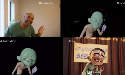 ക്ളിഞ്ഞോ പ്ലിങ്ഞ്ഞോ സൗണ്ട്‌സുള്ള തത്തേ... മെയ്ക്കിങ് വീഡിയോ