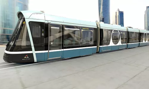 ലോകകപ്പ് ഫൈനൽ നടക്കുന്ന ലുസൈൽ സിറ്റിയിലേക്കുള്ള  ട്രാം സർവീസ് ജനുവരി ഒന്നുമുതൽ