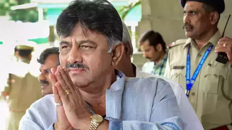 കോണ്‍ഗ്രസ് അധികാരത്തിലെത്തിയാല്‍ മതപരിവര്‍ത്തന നിരോധന നിയമവും ഗോവധ നിരോധന നിയമവും പിന്‍വലിക്കും: ഡി കെ ശിവകുമാര്‍