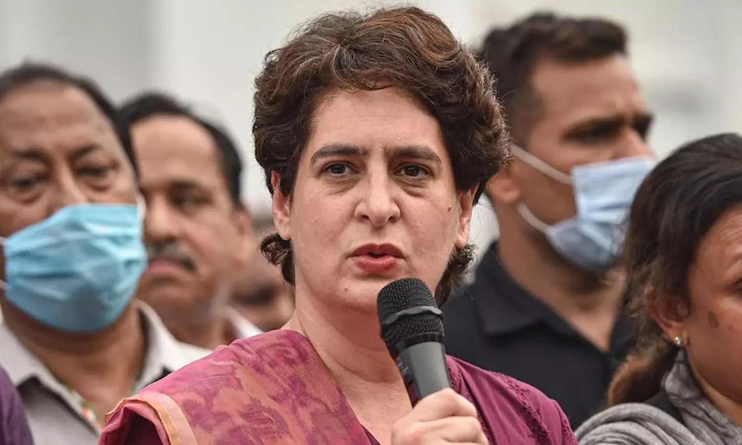 ഹരിദ്വാറിലെ വിദ്വേഷ പ്രസംഗം; നടപടിയാവശ്യപ്പെട്ട് പ്രിയങ്ക