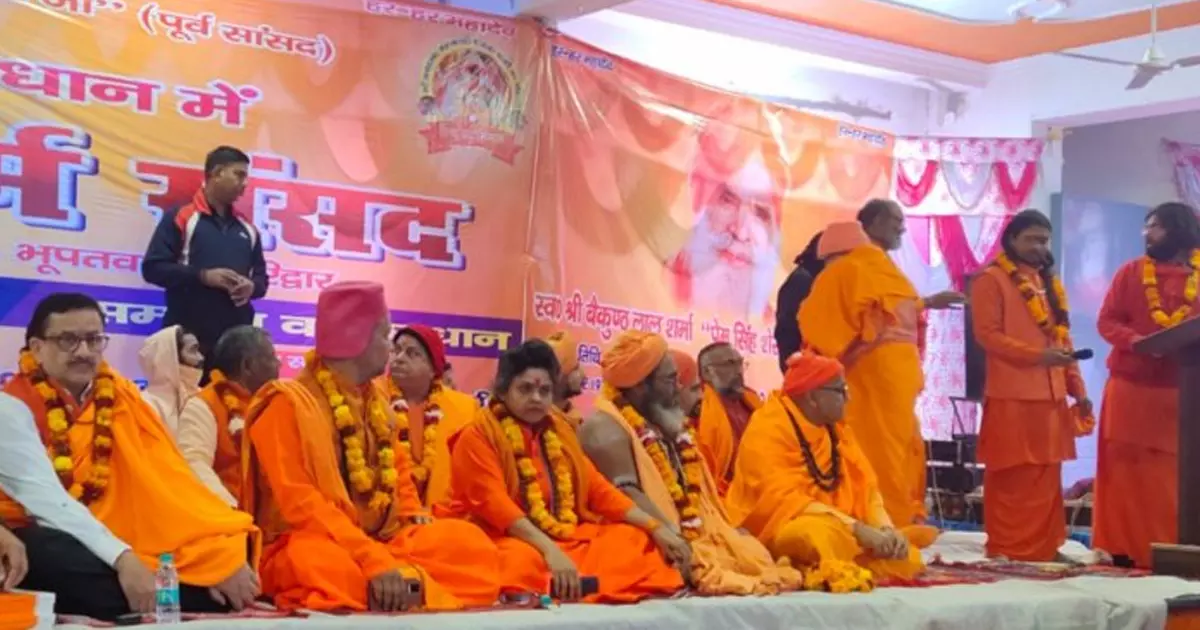 രാജ്യസുരക്ഷയെ ബാധിക്കും, നടപടി വേണം: ഹരിദ്വാര് വിദ്വേഷ പ്രസംഗത്തിനെതിരെ മുന് സൈനിക മേധാവികള് രാജ്യസുരക്ഷയെ ബാധിക്കും, നടപടി വേണം: ഹരിദ്വാര് വിദ്വേഷ പ്രസംഗത്തിനെതിരെ മുന് സൈനിക മേധാവികള്