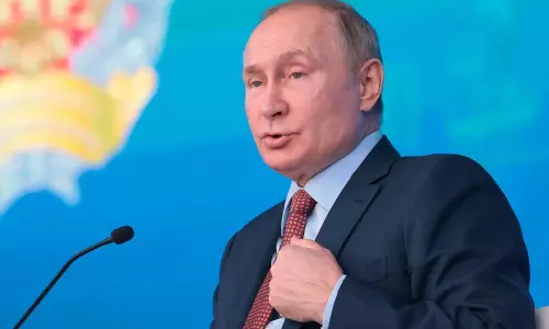 മുഹമ്മദ് നബിയെ അവഹേളിക്കുന്നത് ആവിഷ്‌ക്കാര സ്വാതന്ത്ര്യമല്ലെന്ന് വ്‌ളാദ്മിർ പുടിൻ