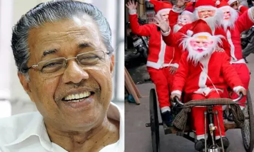 സ്നേഹം നിറഞ്ഞ ലോകം സ്വപ്നം കാണാൻ പ്രചോദിപ്പിക്കുന്ന ആഘോഷം; ക്രിസ്മസ് ആശംസയുമായി മുഖ്യമന്ത്രി