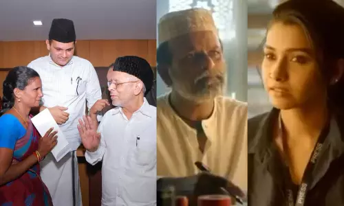 ഹിന്ദു മുസ്‌ലിംന്ന് പാക്ക മാട്ടാർ. എല്ലാത്ത്ക്കുമേ ഉദവി പണ്ണുവാർ; തമിഴ് സിനിമയിൽ പാണക്കാട് കുടുംബം