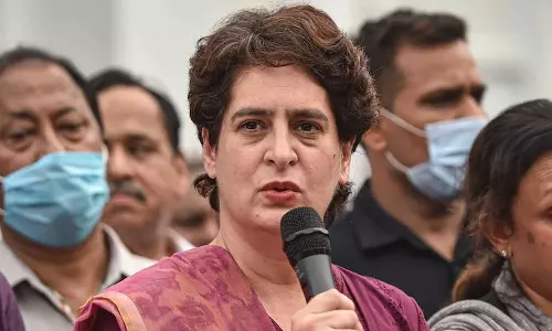 ഹരിദ്വാറിലെ വിദ്വേഷ പ്രസംഗം; നടപടിയാവശ്യപ്പെട്ട് പ്രിയങ്ക