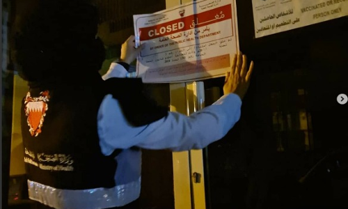 ബഹ്‌റൈനില്‍ കോവിഡ് പ്രോട്ടോകോള്‍ ലംഘിച്ച സ്ഥാപനങ്ങള്‍ക്കെതിരെ നടപടി