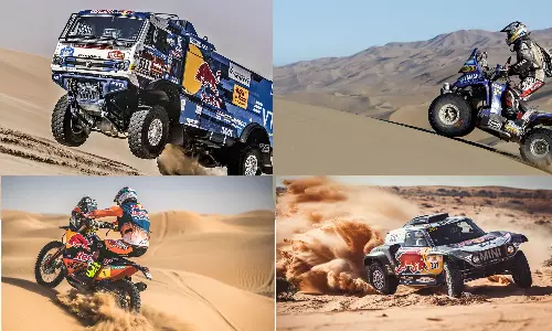 ദാക്കർ റാലി ആവേശത്തിനൊരുങ്ങി സൗദി അറേബ്യ